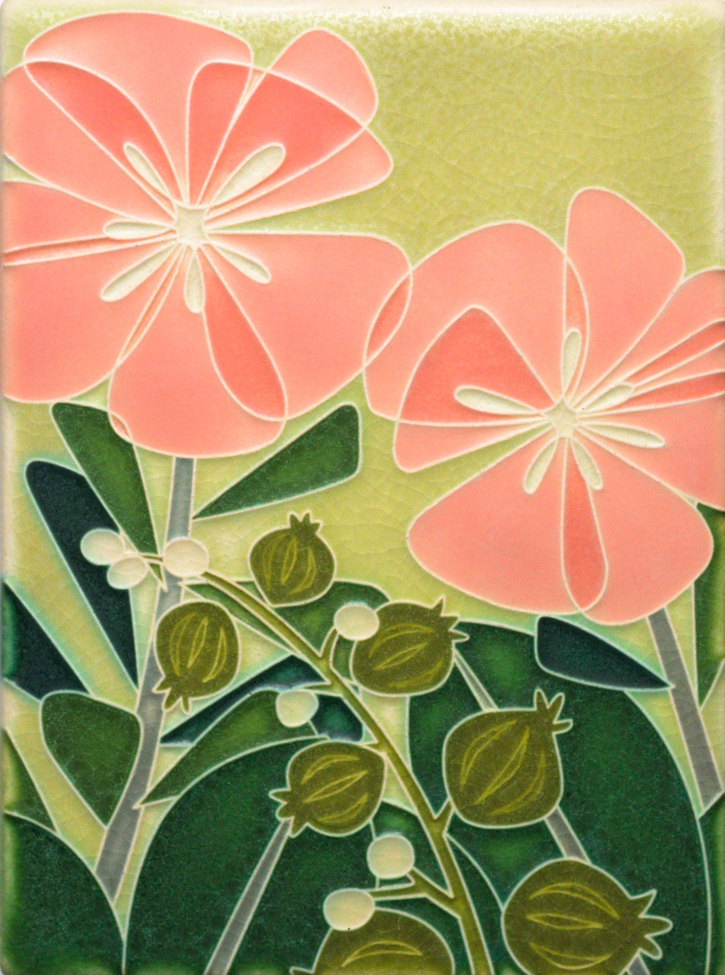 Blossom Bliss - 6"x8" Tile