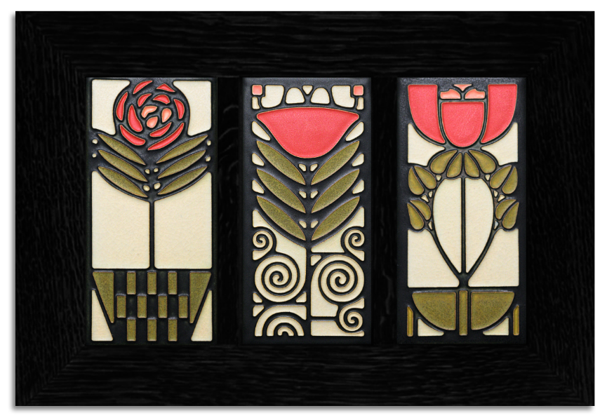 Dard Hunter Framed Trio