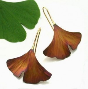 Ginkgo Leaf Jewelry