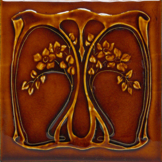Porteous 105A - 6"x6" Tile
