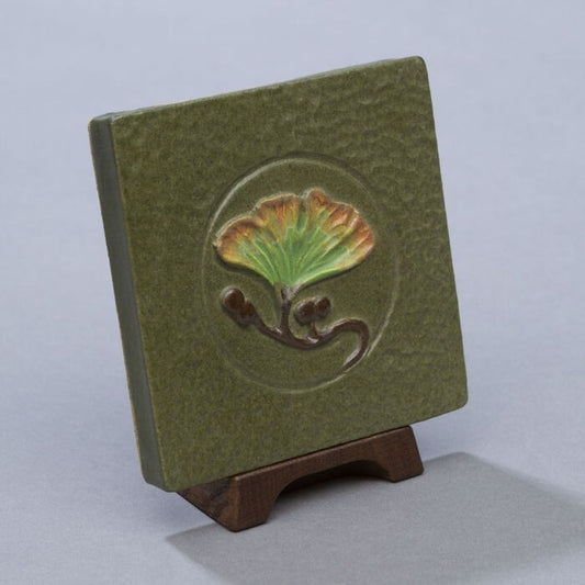 Maidenhair Gingko Tile