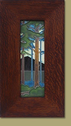 4" Triple Tile Frame (also for 4"x12" single)