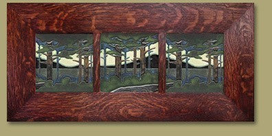 8" Triple Tile Frame