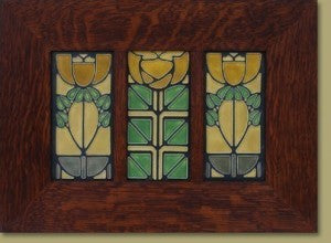 4 x 8" Legacy Triple Tile Frame with Dividers