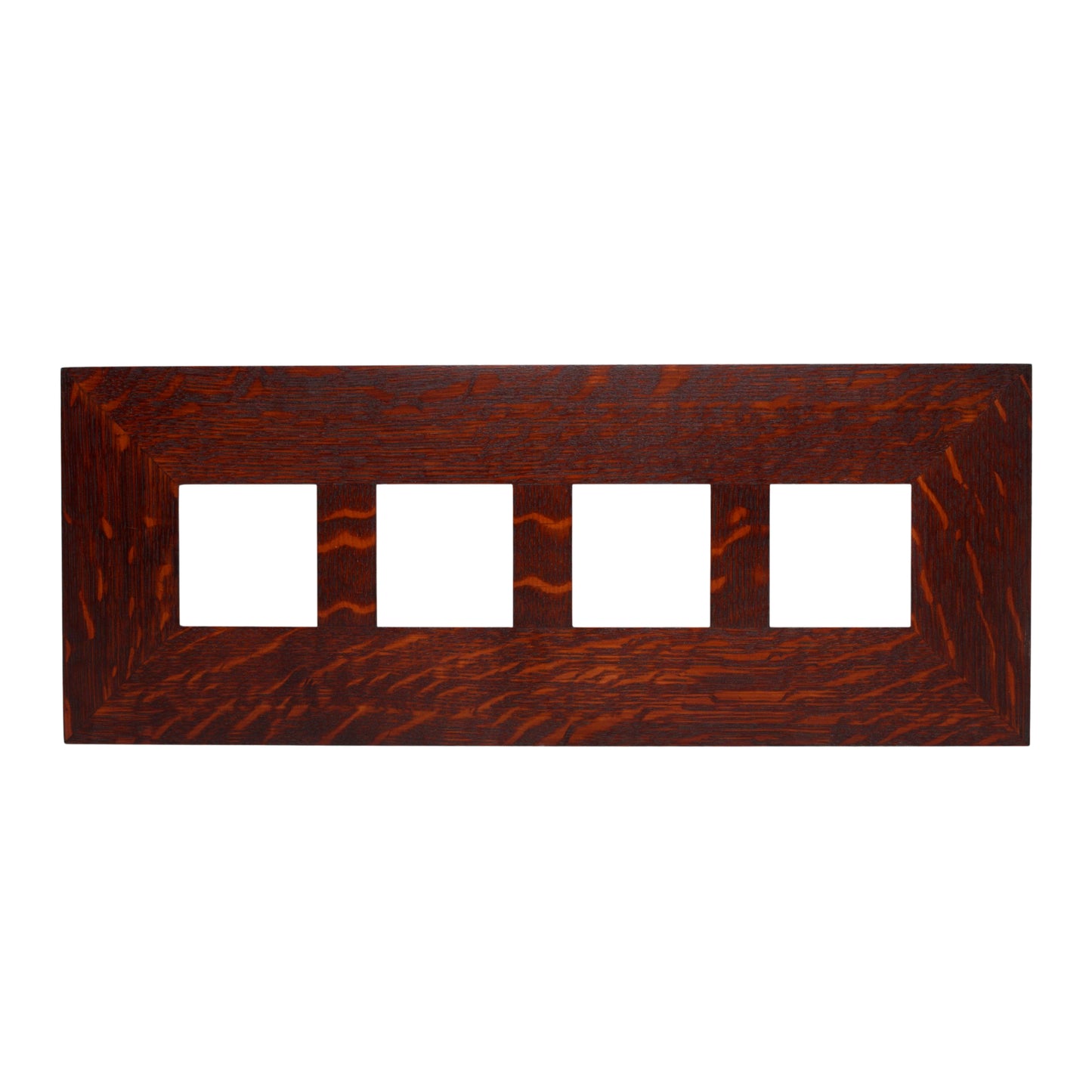 3x3 Oak Park Frame - Quadruple Divider