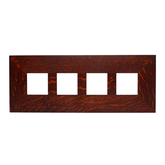 3x3 Oak Park Frame - Quadruple Divider