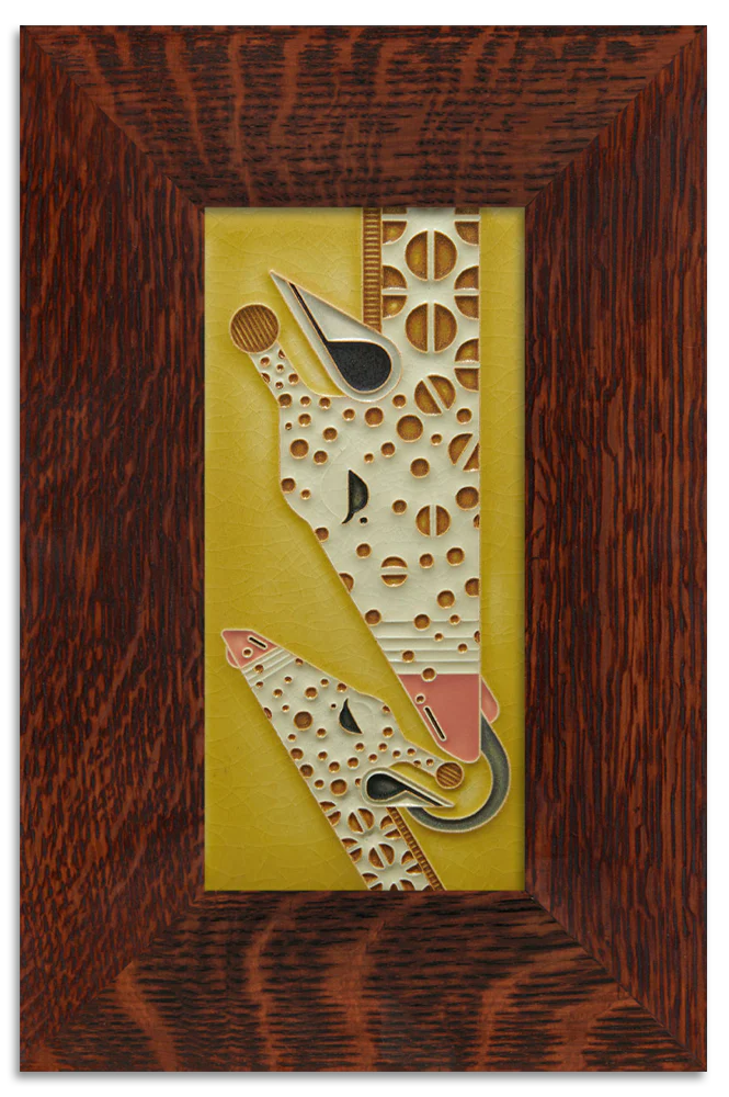 Giraffe & a Half - 4"x8" Tile