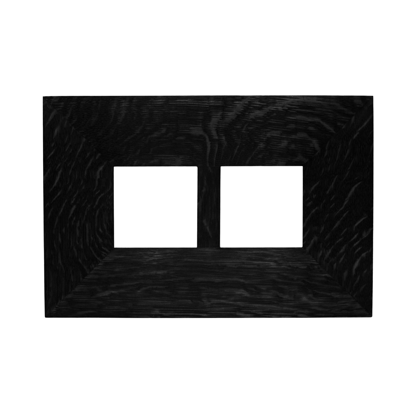 4x4 Legacy Frame - Double Divider - Ebony