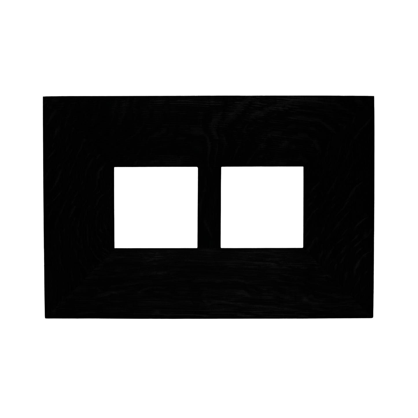 4x4 Legacy Frame - Double Divider - Ebony