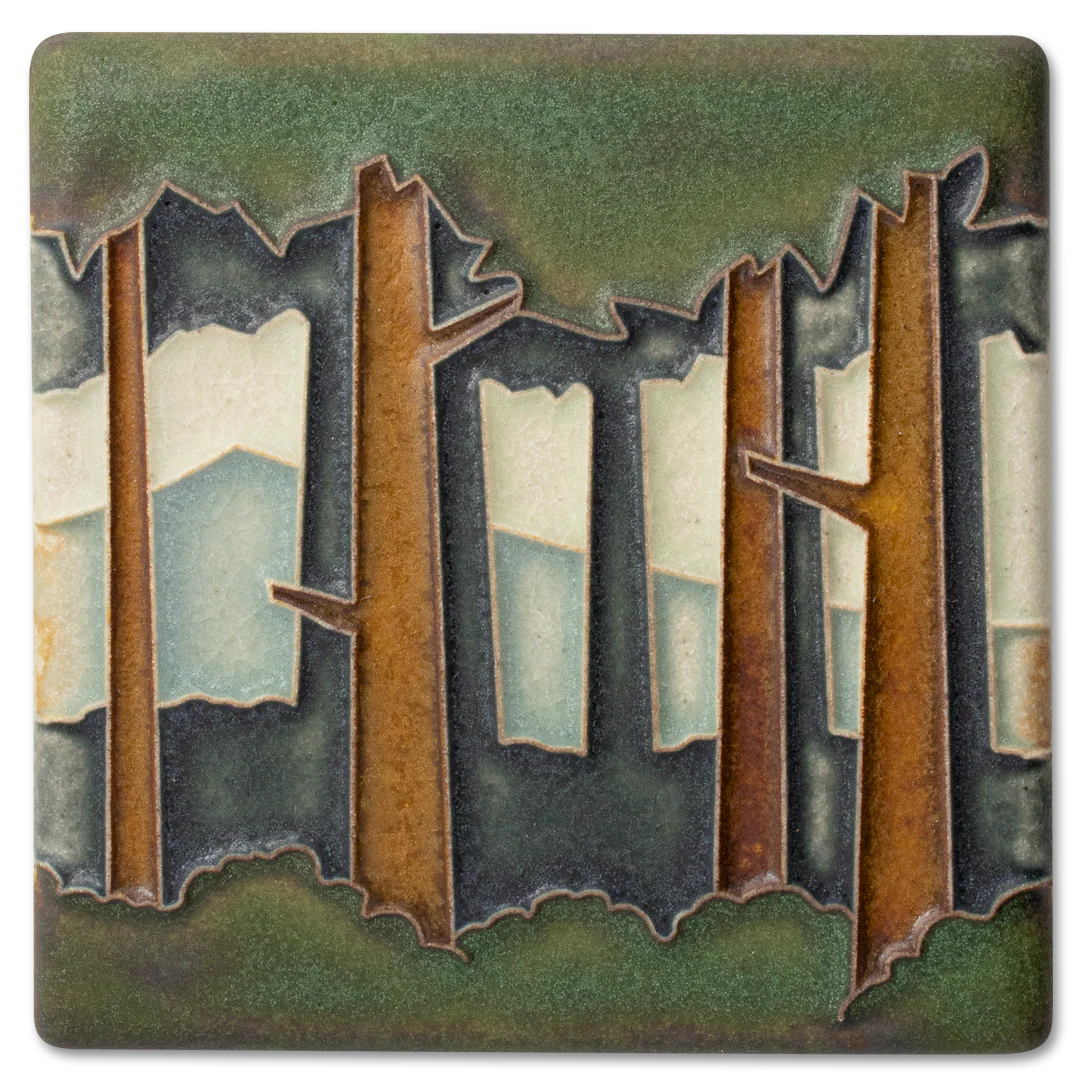 Pine Forest - 4"x4" Tile