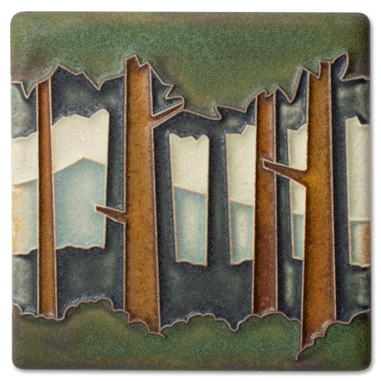 Pine Forest - 4"x4" Tile