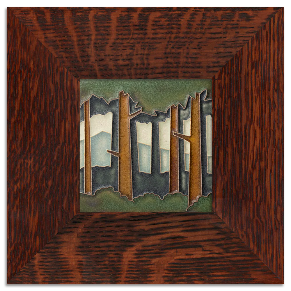 Pine Forest - 4"x4" Tile