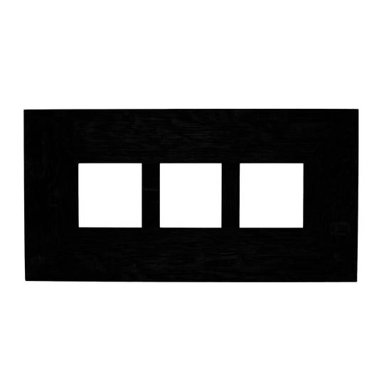 4x4 Legacy Frame - Triple Divider - Ebony