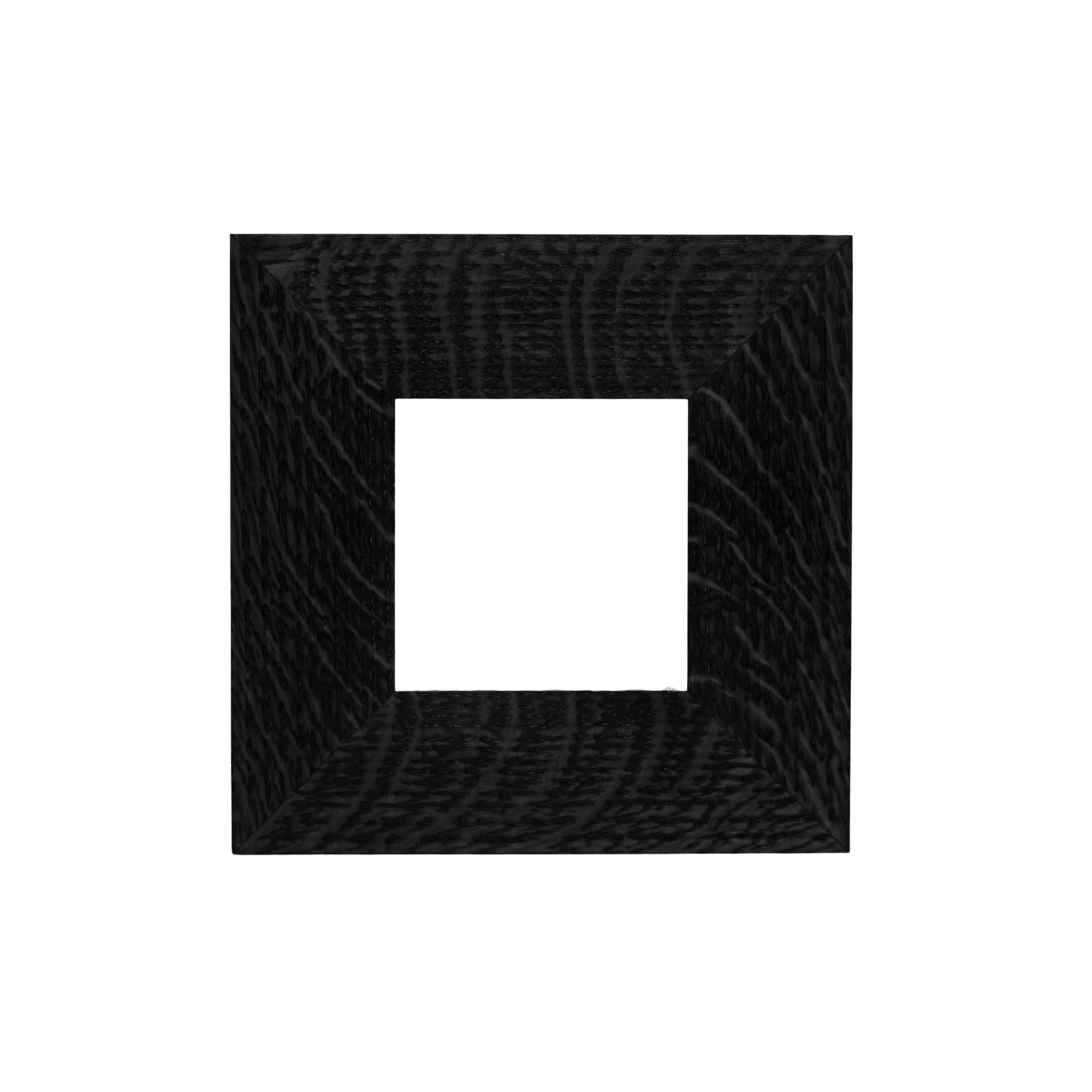 4x4 Oak Park Frame - Ebony