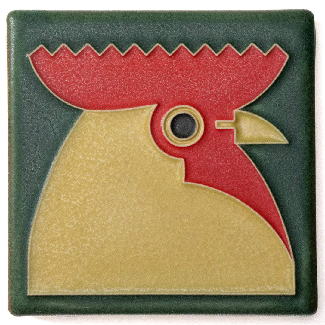 Rooster - 4"x4" Tile