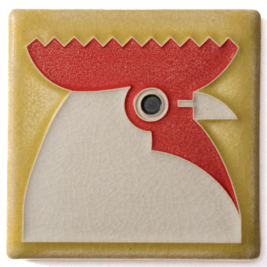 Rooster - 4"x4" Tile
