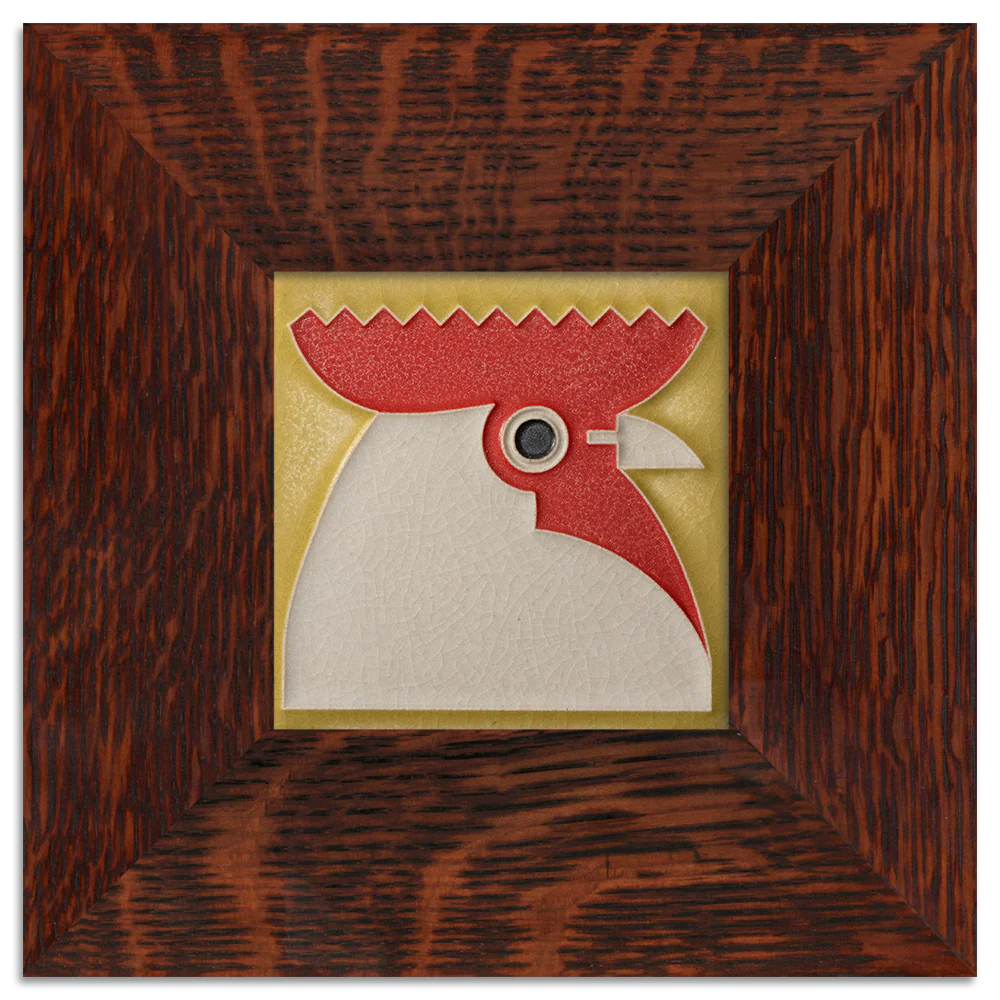 Rooster - 4"x4" Tile