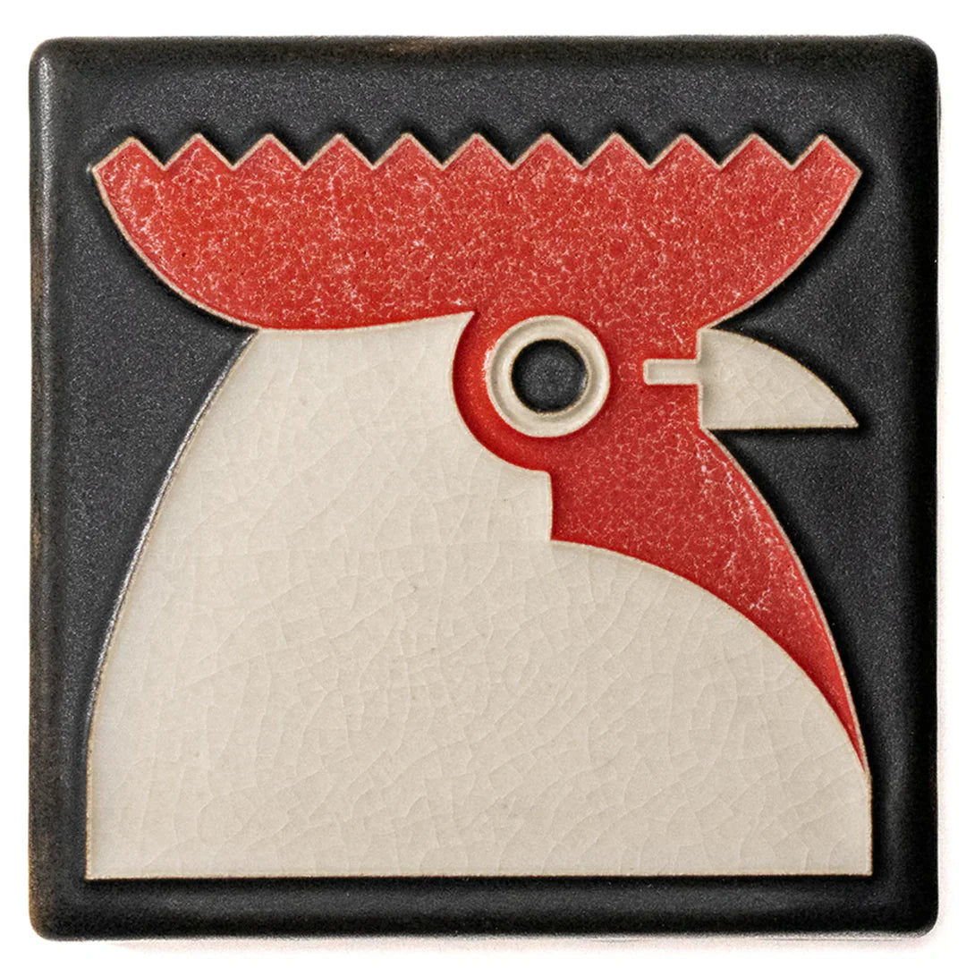 Rooster - 4"x4" Tile