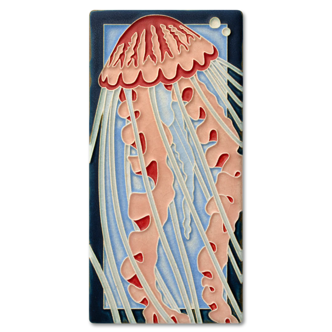 Jellyfish - 4"x8" Tile