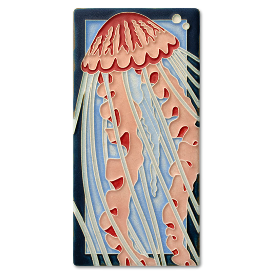 Jellyfish - 4"x8" Tile