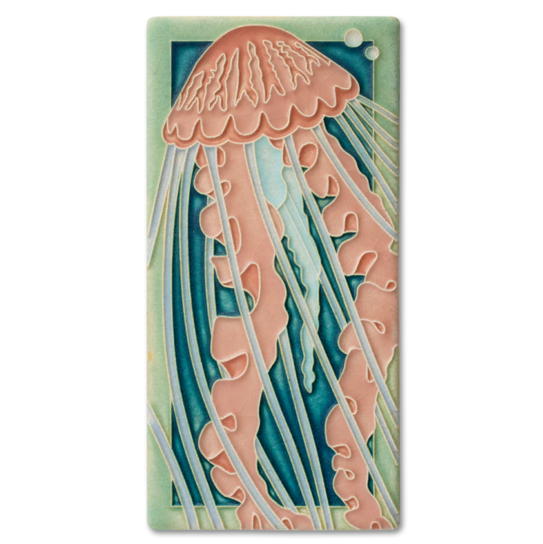 Jellyfish - 4"x8" Tile