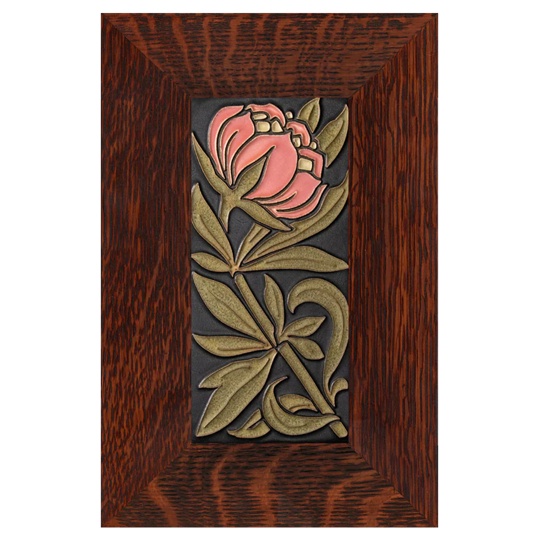 Peony - 4"x8" Tile