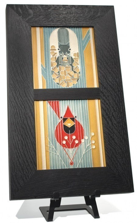 6" Double Tile Frame