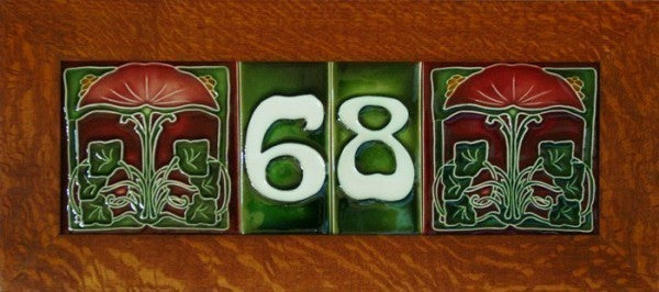 6" Triple Tile Frame