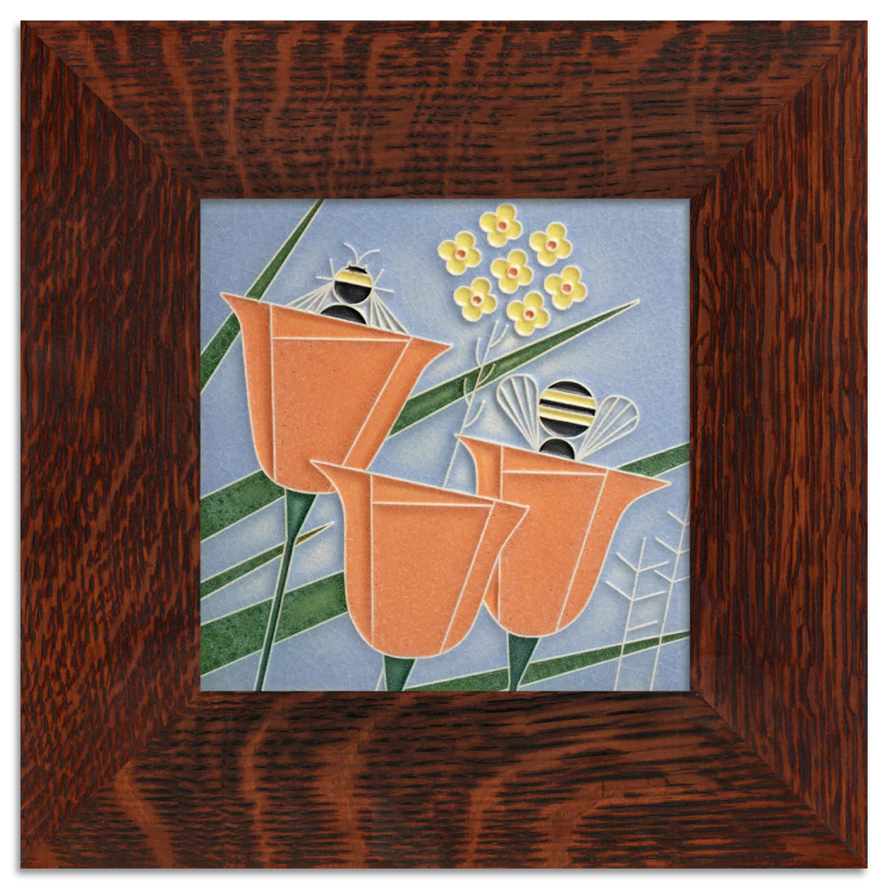 Coming & Going - 6"x6" Tile