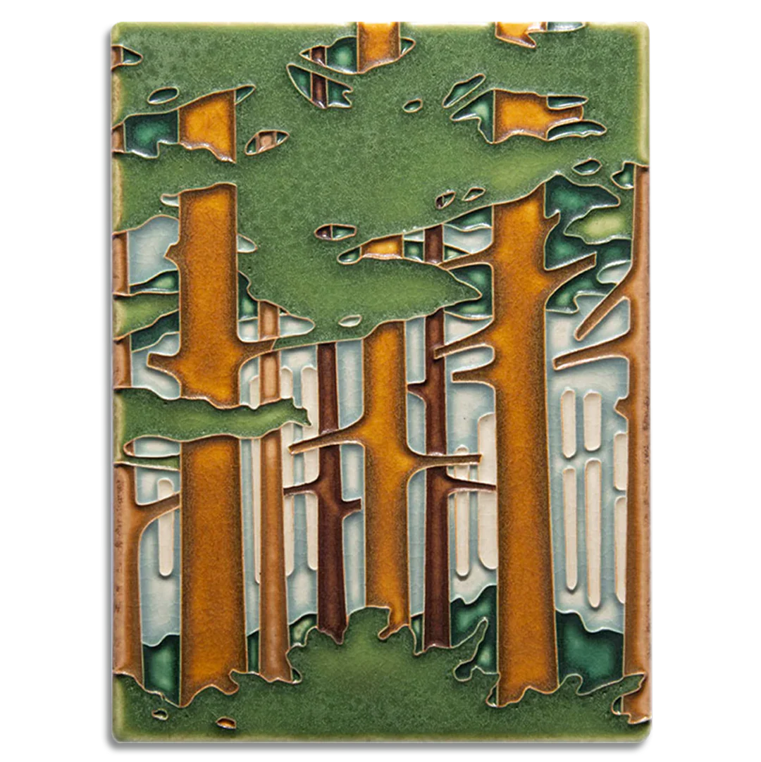 Woodland - 6"x8" Tile