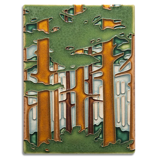 Woodland - 6"x8" Tile