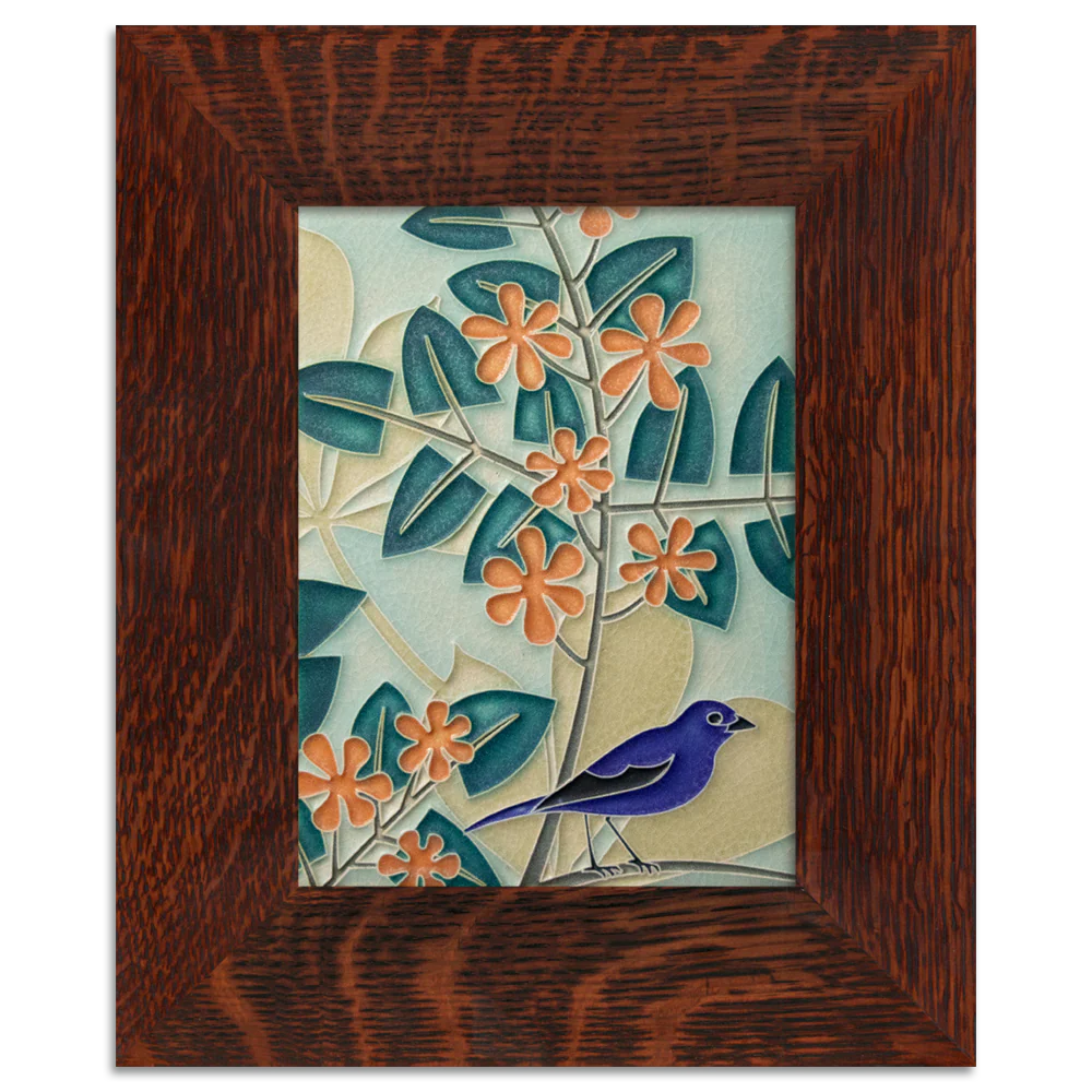 Bluebird - 6"x8" Tile