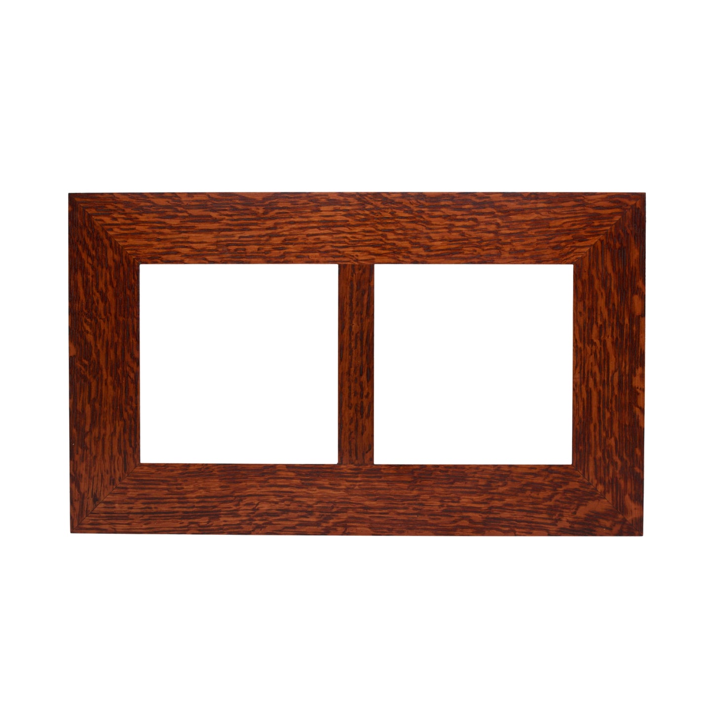 6x6 Oak Park Frame - Double Divider