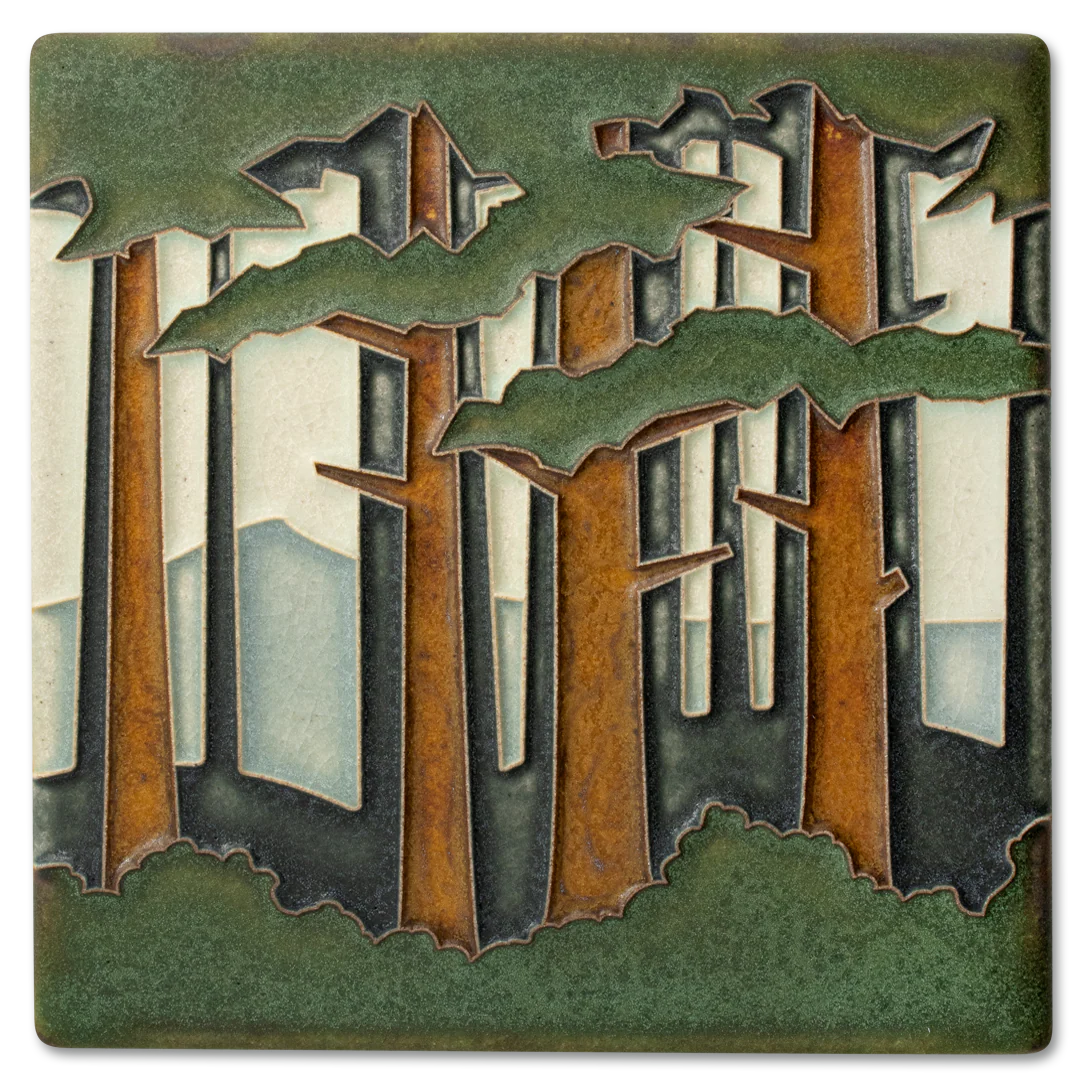 Pine Forest - 6"x6" Tile
