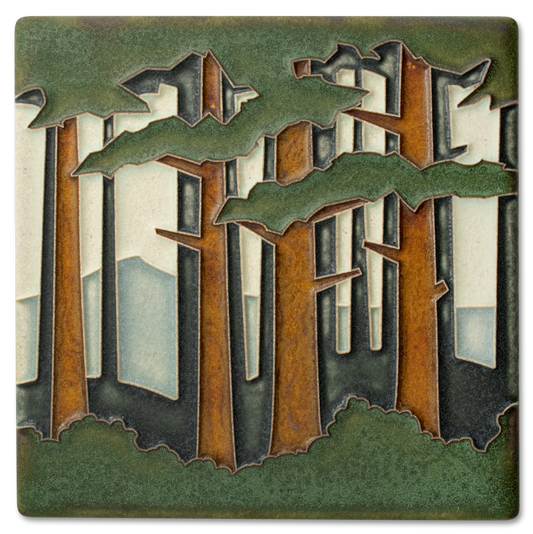 Pine Forest - 6"x6" Tile