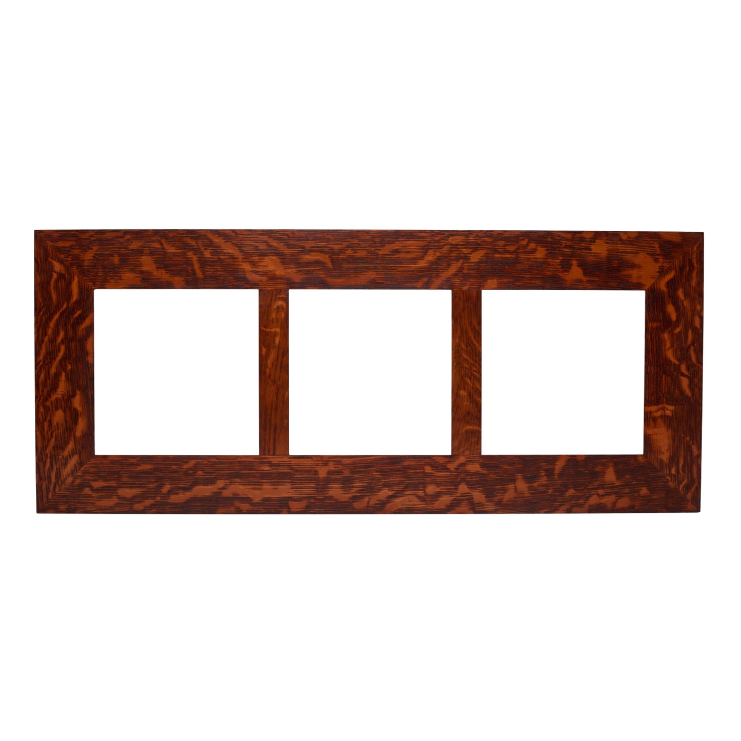 6x6 Oak Park Frame - Triple Divider