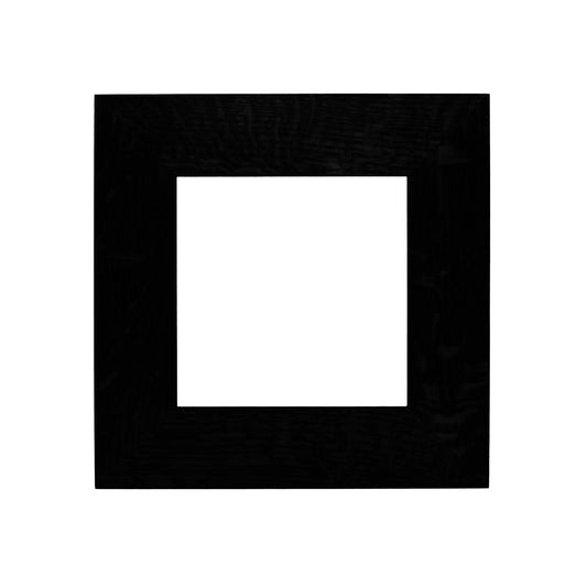 6x6 Oak Park Frame - Ebony