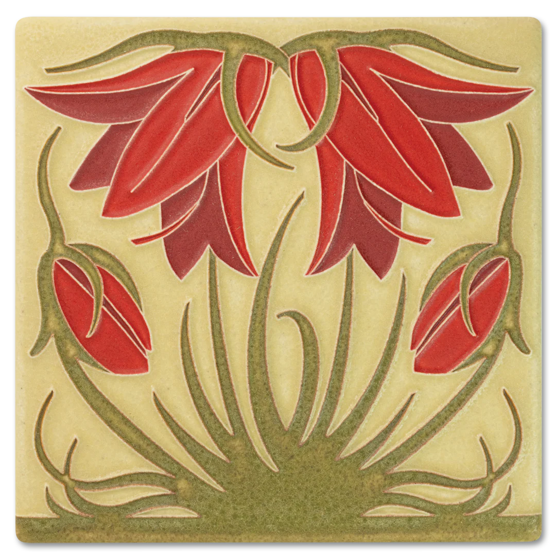 Ladybell - 6"x6" Tile