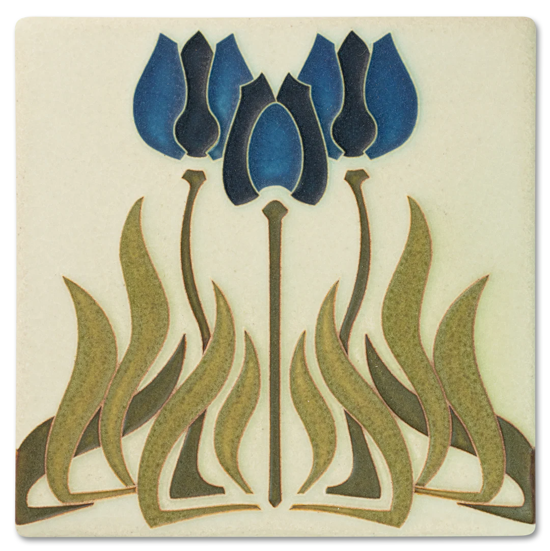 Tulips - 6"x6" Tile