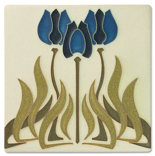 Tulips - 6"x6" Tile