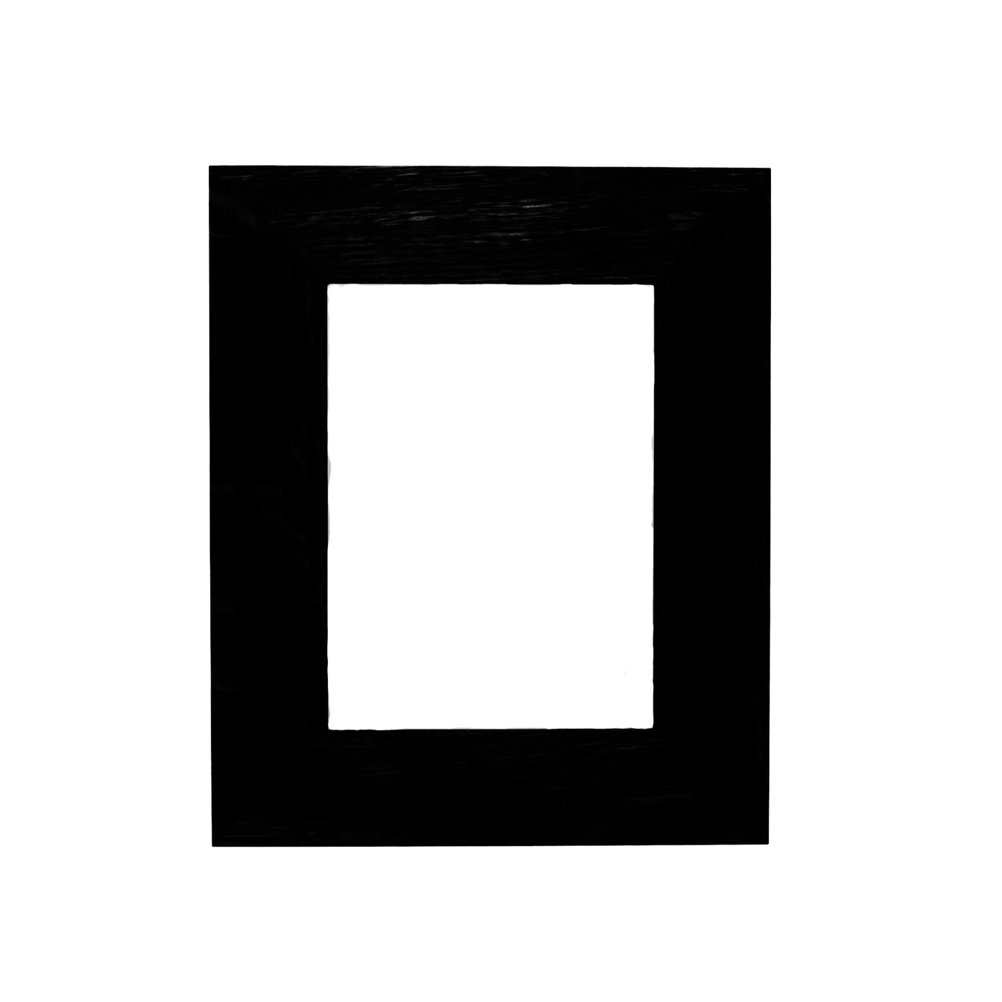 6x8 Oak Park Frame - Ebony