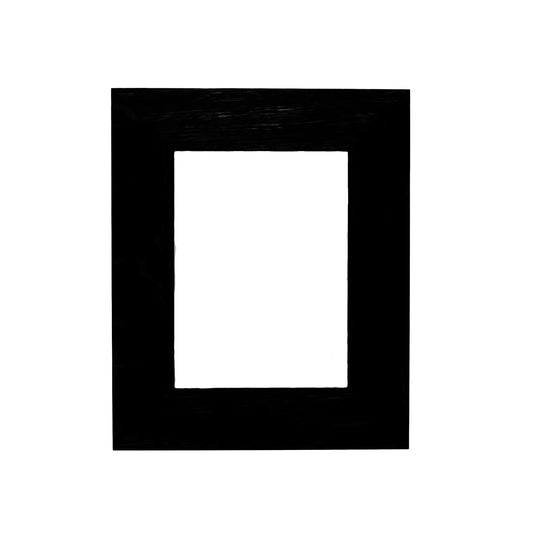 6x8 Oak Park Frame - Ebony