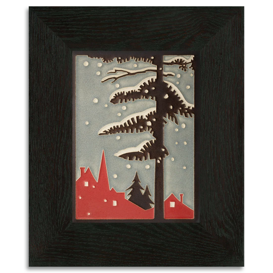 Alpine Village - 6"x8" Tile