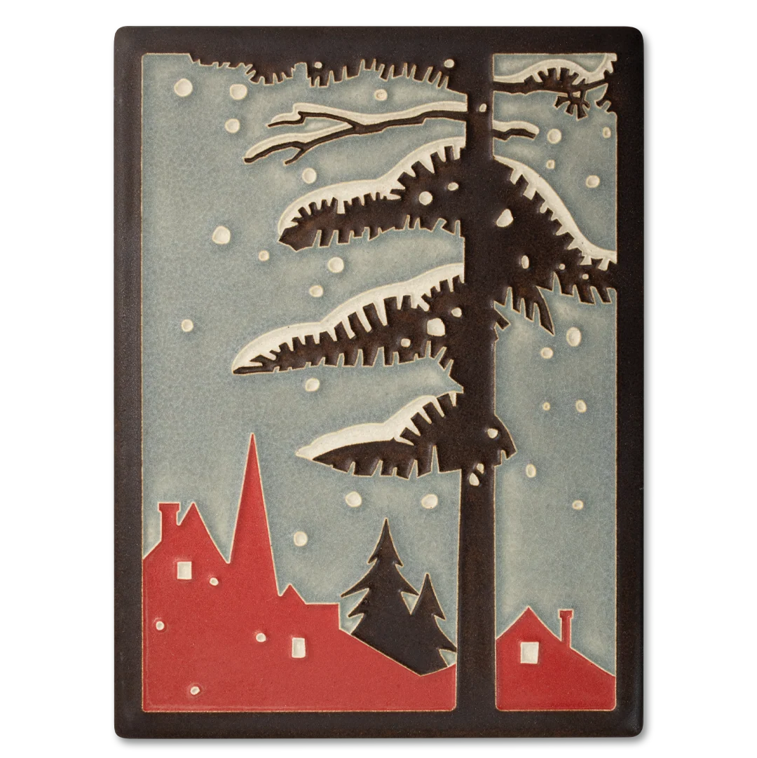 Alpine Village - 6"x8" Tile