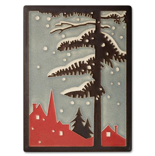 Alpine Village - 6"x8" Tile