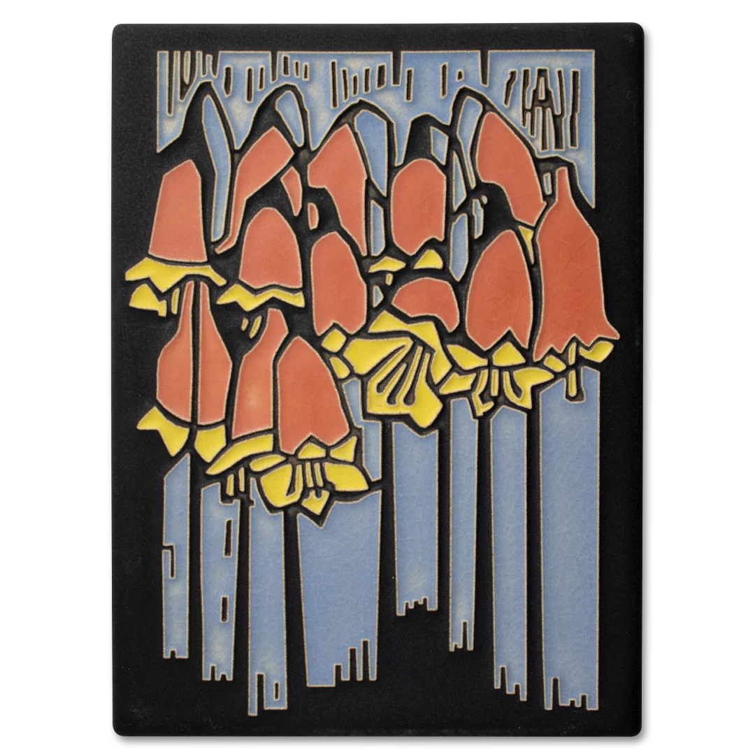 Maggie's Garden - 6"x8" Tile