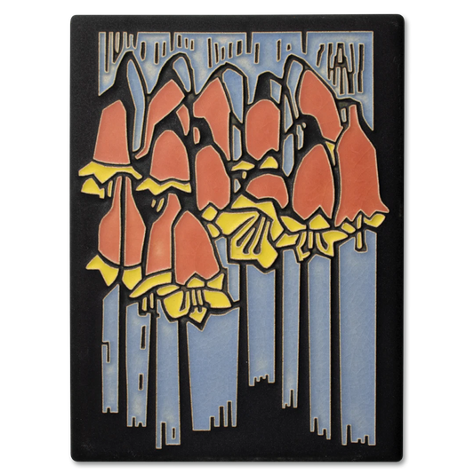 Maggie's Garden - 6"x8" Tile