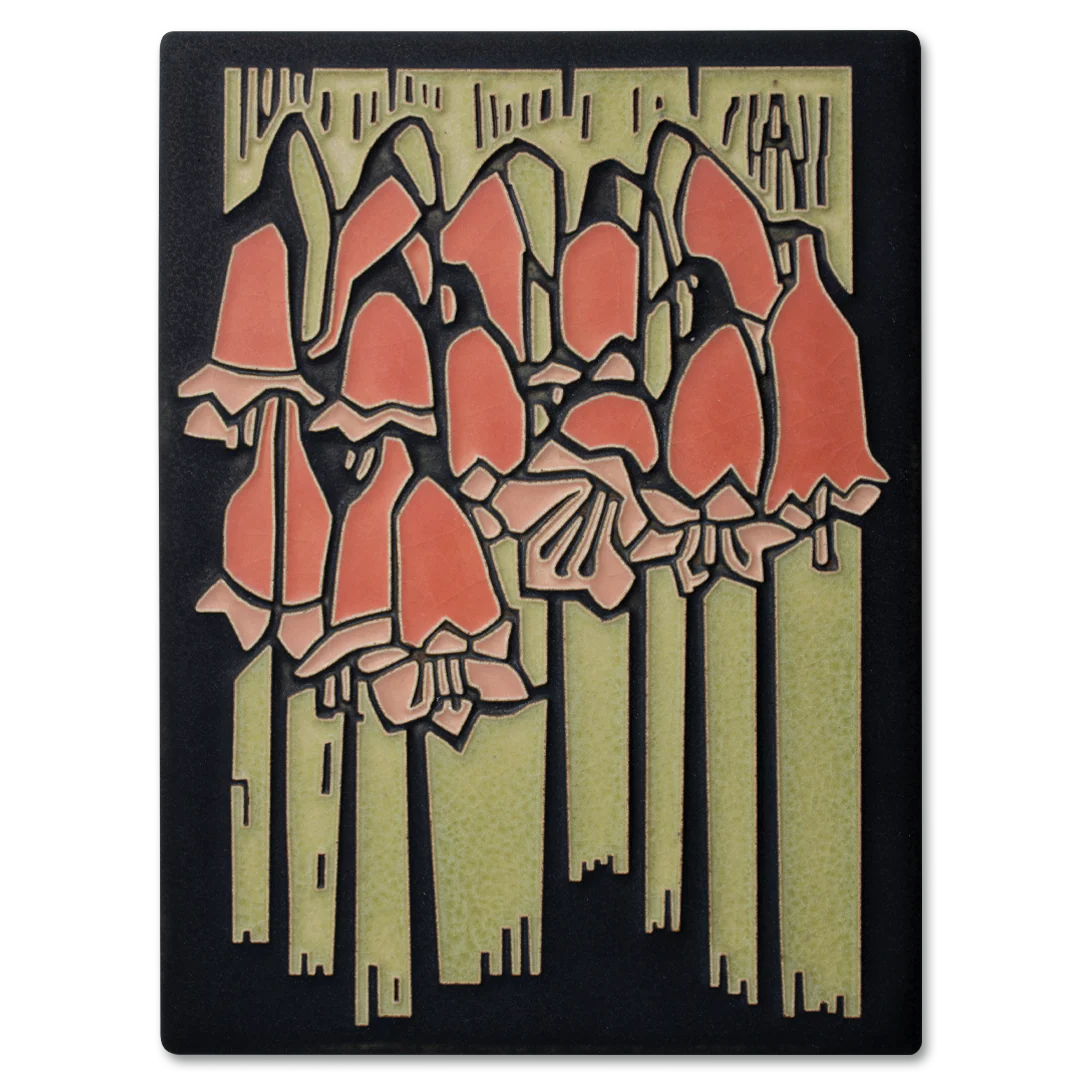 Maggie's Garden - 6"x8" Tile