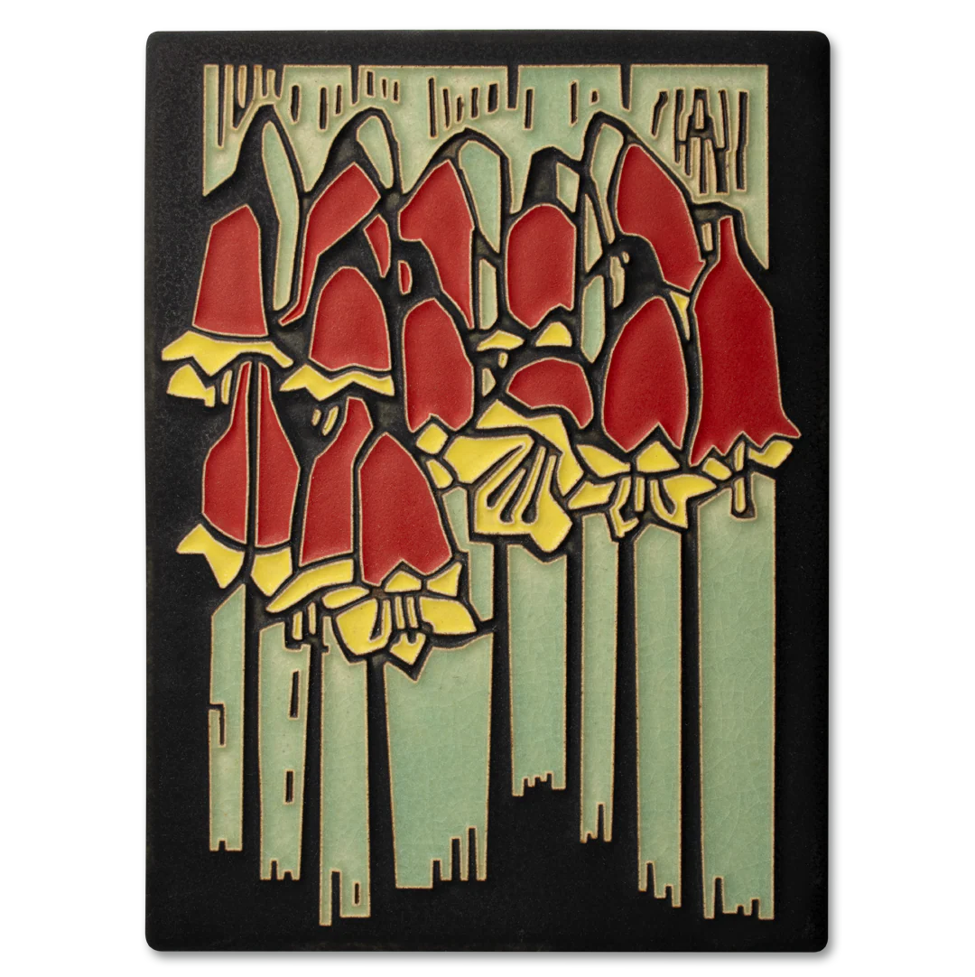 Maggie's Garden - 6"x8" Tile