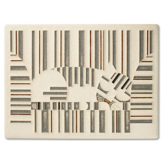 Sleepy Time Tom - 6"x8" Tile